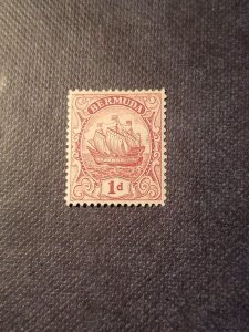 Stamps Bermuda 83a hinged