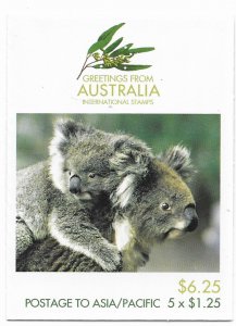 Australia 2503a   2006  booklet  vf mint nh