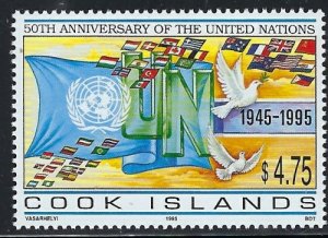 Cook Is 1195 MNH 1995 Issue (ap9876)