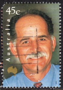 AUSTRALIA 2000 FACES USED