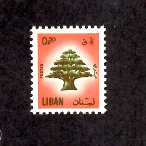Lebanon Sc#462 MNH Cedar - Superb Stamp - 1974 