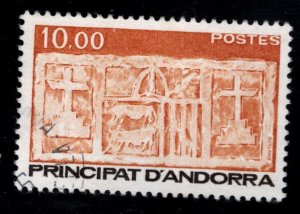 Andorre (French) Andorra Scott 333 Used stamp