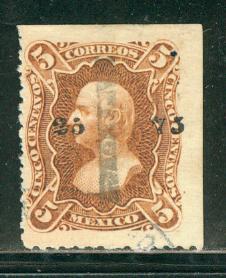 Mexico Scott # 106, used,