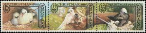 Norfolk Island 1980 Sc 275a, 276 Dove Christmas 