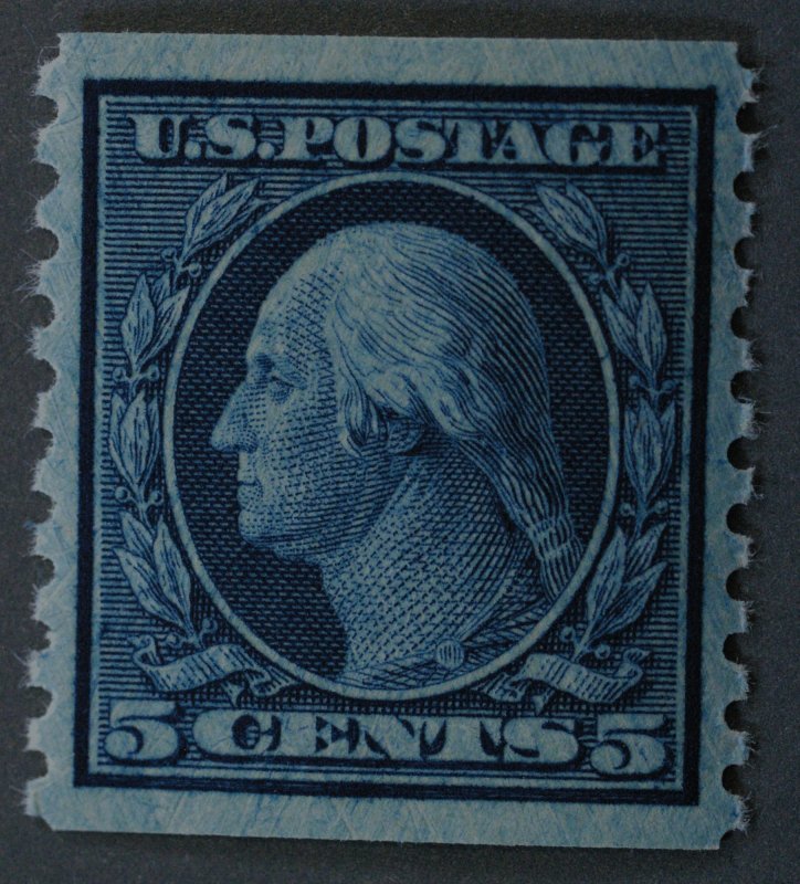 United States #496 5 Cent Washington Coil MNH