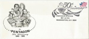 Pentagon 50th Anniversary Envelope