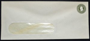 1917 US Sc. #U420 die 5 stamped window envelope, mint, good to very good shape