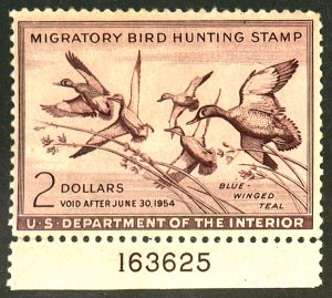 U.S. #RW20 MINT OG NH