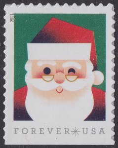 US 5646 A Visit from St Nick Winking F single MNH 2021