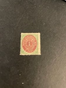 Danish West Indies sc 5 MH