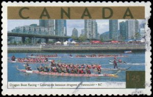 Canada 1990A - Used - $1.25 Dragon Boat Races, Vancouver, BC (2003) (cv $1.65)