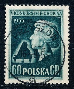 Poland #645 Single Used