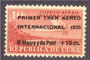 Cuba scott # C16 MNH