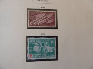 Vietnam 1963-1972 (MNH) Stamp Collection on Scott Spec Album Pages