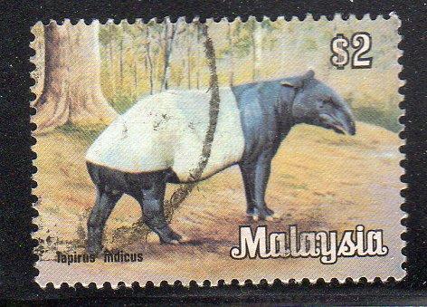 Malaysia 180 - Used - Tapir (cv $0.75)