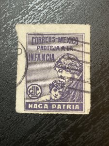 Mexico SC# RA8 Used