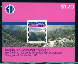 New Zealand 906a MNH SS [D4]