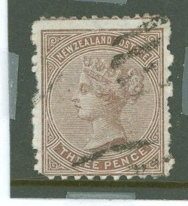 New Zealand #53f Used Single