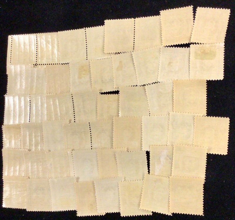 862 Louisa May Alcott, Author-Famous American 50 Mint Hinged 5 cent stamps 1940 