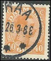 Denmark - 119 - Used - SCV-2.00