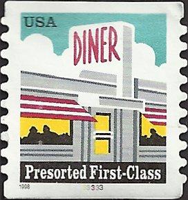 P.N.C. 33333 # 3208A USED DINER