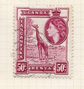 Tanganyika 1954 Early Issue Fine Used 50c. 292062