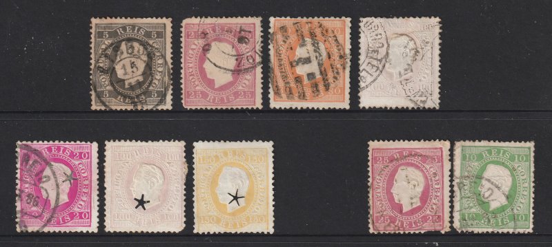 Portugal a small lot of old ones (straight label)