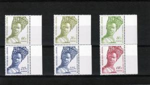 Senegal 1996 Fashion (6v) MNH  Definitive Set