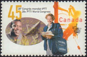 Canada #1657, Complete Set, 1997, Never Hinged