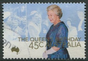 AUSTRALIA 2000 - 45c USED