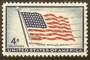 US #1094 4c Old Glory