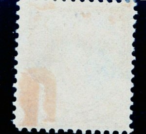 [FB] Fine US #423  Mint-LH 1912 DL Watermark Perf 12 ~ $1 Franklin...Ships Free!