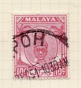 Malaya Perak 1950 Early Issue Fine Used 10c. 278413