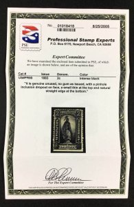 MOMEN: US STAMPS #PR80 NEWSPAPER NGAI CAT. $1,750 PF CERT LOT #80886