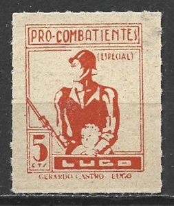 COLLECTION LOT 7613 SPAIN CIVIL WAR 1936-9 UNUSED