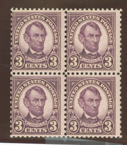 United States #635 Mint (NH) Multiple