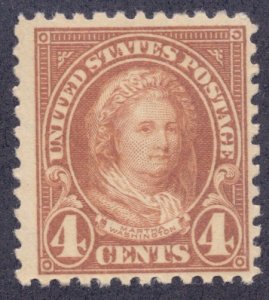 MALACK 556 F/VF OG NH, Nice! w2571