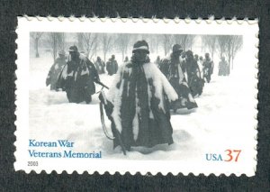 3083 Korean War Veterans MNH single