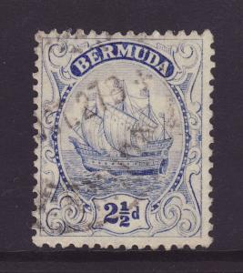 1926 Bermuda 2½d Wmk Script F/U
