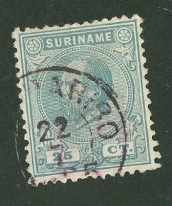 Surinam #10 Used Single