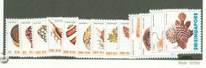 Singapore #263-275  Single (Complete Set)