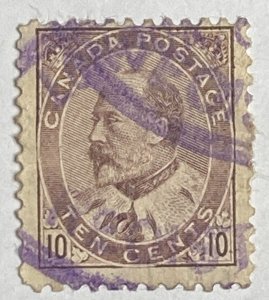 CANADA 1903 #93 King Edward VII Issue - Used (CV 15$ +)