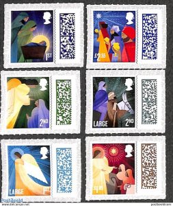 Stamps of Great Britain MNH** 2022 - Christmas.