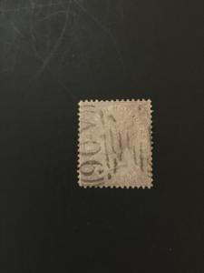 ^British Honduras #10 used