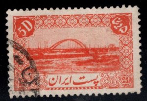 IRAN Scott 877 Used 1939 stamp