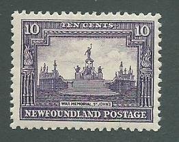 Newfoundland 169   Mint  VF   1929-31   PD