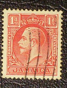 Jamaica Scott #103a used