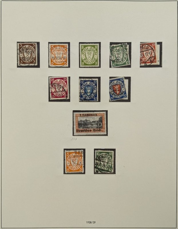 Worldwide Stamp Collection Old to New in 22 Albums – Sets & Topics – BARGAIN!