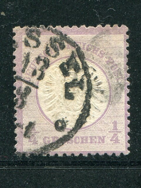 Germany  #14  Used   VF  - Lakeshore Philatelics