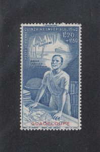 Guadeloupe Scott #CB3 MNH